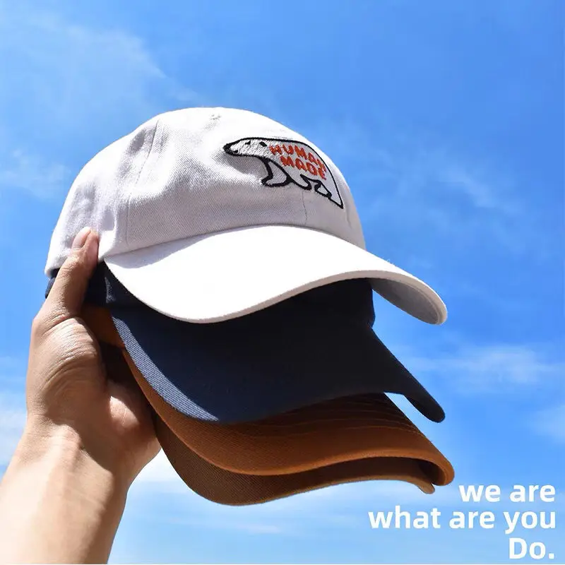 Best Quality Fashion Brand Human Made Polar Bear Duck Pig Cartoon Embroidery Logo Luxury Hat Golf Baseball Cap For Men Women
Best Quality Fashion Brand Human Made Polar Bear Duck Pig Cartoon Embroidery Logo Luxury Hat Golf Baseball Cap For Men Women