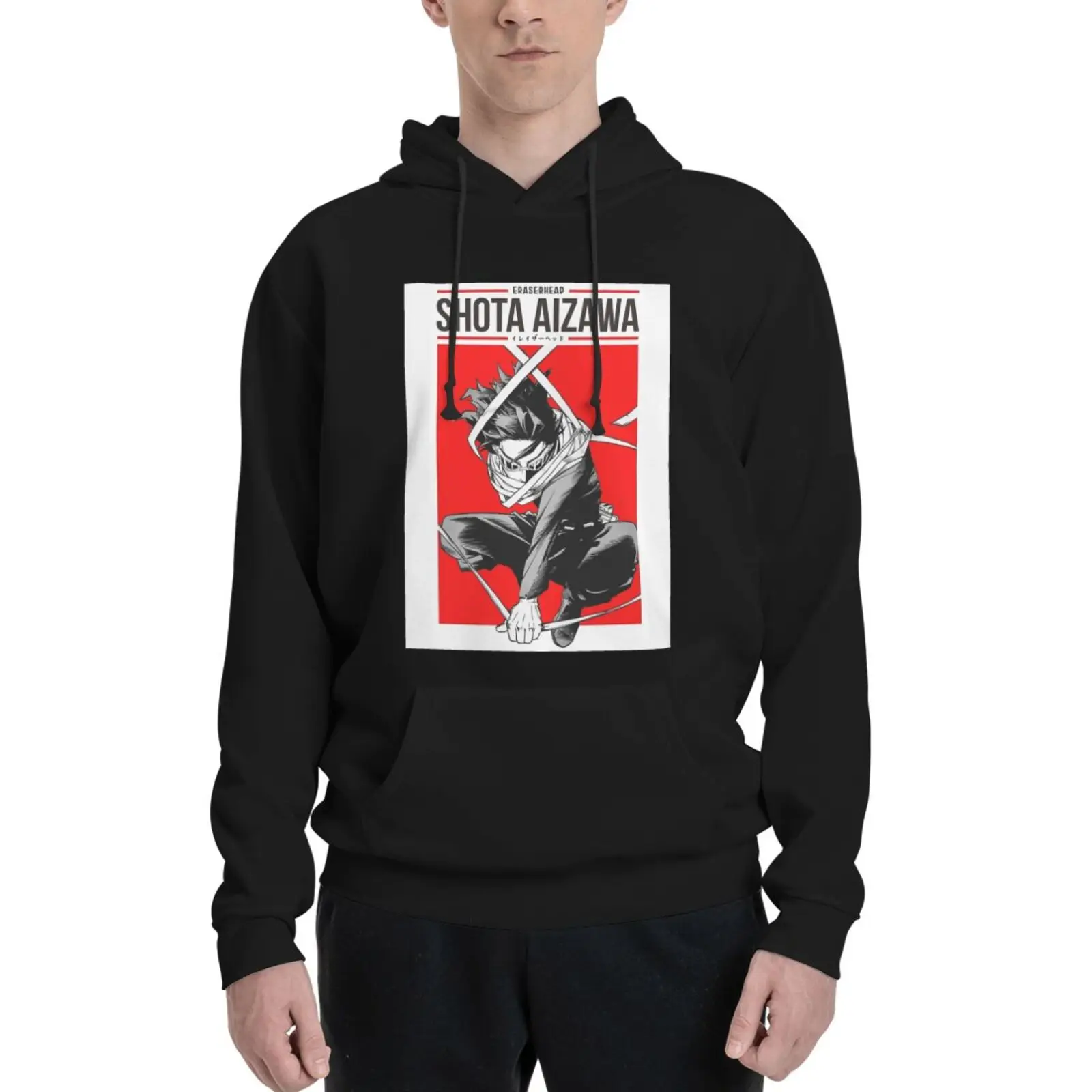 Shouta Aizawa Mha 3504 Hooded Sweatshirts Men's Hoodies Men's Sweater Sweatshirts Cosplay Hoodies Men Techwear Sweatshirt Male
Shouta Aizawa Mha 3504 Hooded Sweatshirts Men's Hoodies Men's Sweater Sweatshirts Cosplay Hoodies Men Techwear Sweatshirt Male
