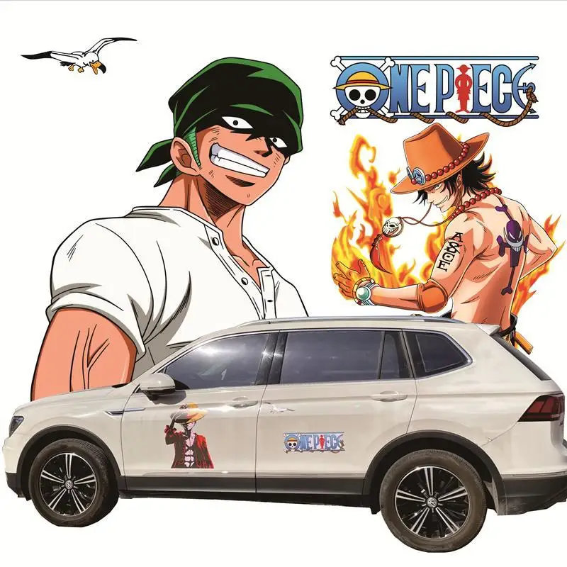 Bandai Anime Car Sticker Car Door Creative Waterproof Sunscreen Without Glue Body Decoration Stickers
Bandai Anime Car Sticker Car Door Creative Waterproof Sunscreen Without Glue Body Decoration Stickers