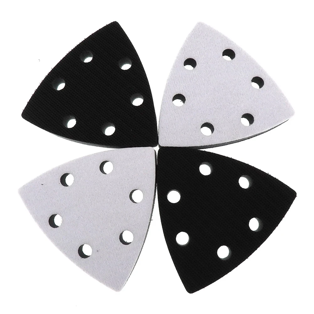 2 Pcs Polishing Pad 6 Hole Soft Interface Pad 90mm W/ Hook And Loop Sanding Disc Backing Pad For Polisher Accessories
2 Pcs Polishing Pad 6 Hole Soft Interface Pad 90mm W/ Hook And Loop Sanding Disc Backing Pad For Polisher Accessories