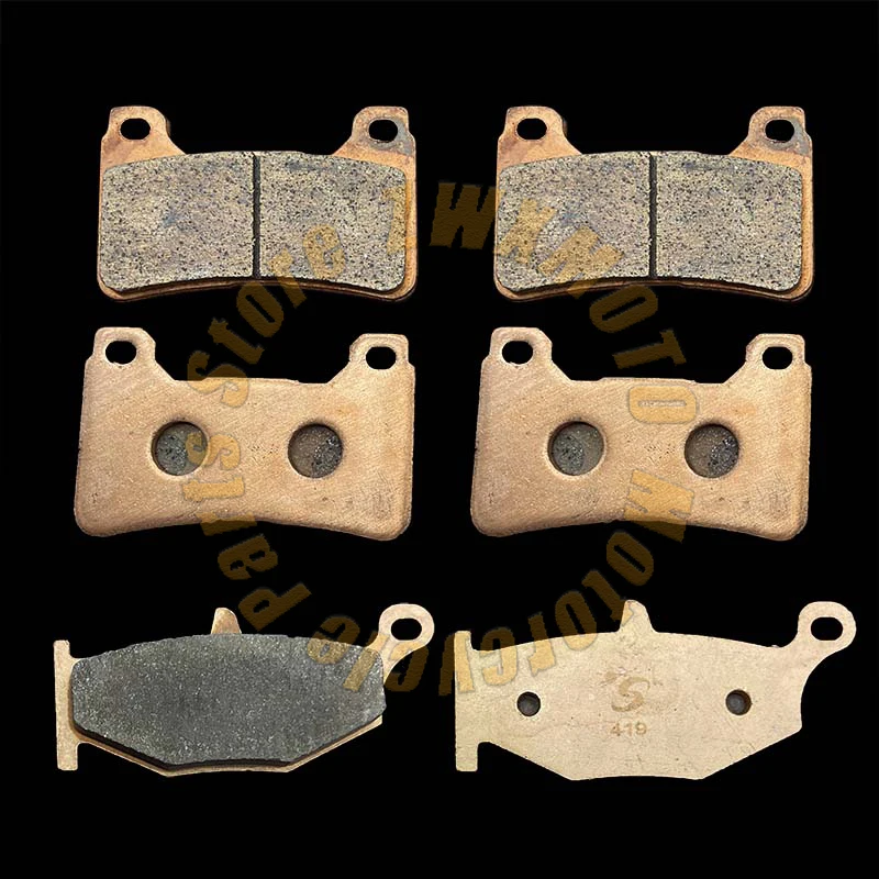 Motorcycle Front and Rear Brake Pads are Suitable for SUZUKI GSX-R600 GSX-R750 2006 2007 2008 2009 2010 GSXR600 GSXR750 K6 K7 K8
Motorcycle Front and Rear Brake Pads are Suitable for SUZUKI GSX-R600 GSX-R750 2006 2007 2008 2009 2010 GSXR600 GSXR750 K6 K7 K8