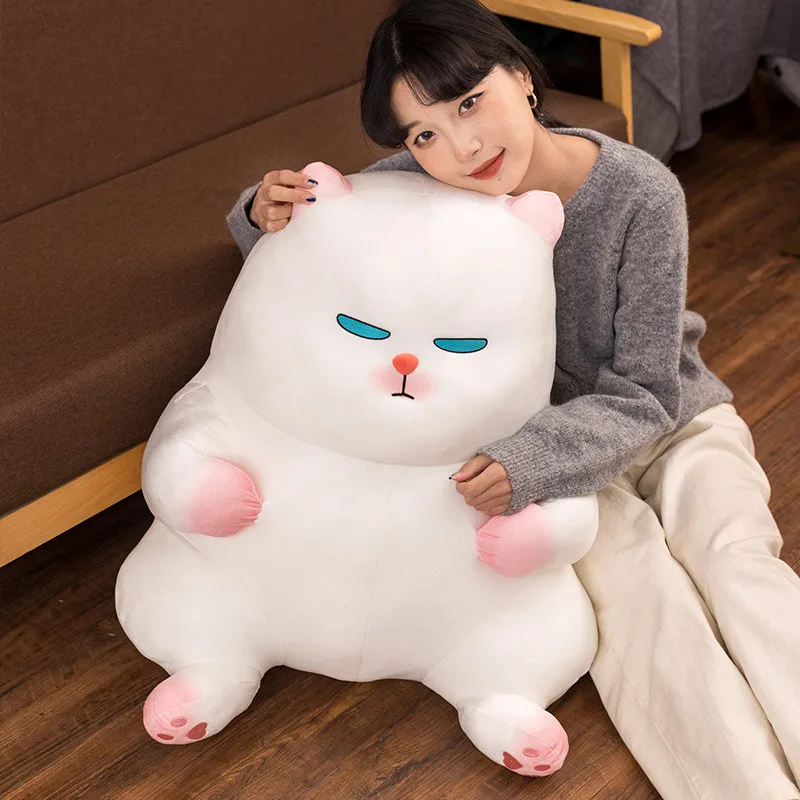 Genuine Weiwei cat plush toy vivicat lazy cat doll creative Kitty doll children's gift 
Genuine Weiwei cat plush toy vivicat lazy cat doll creative Kitty doll children's gift
