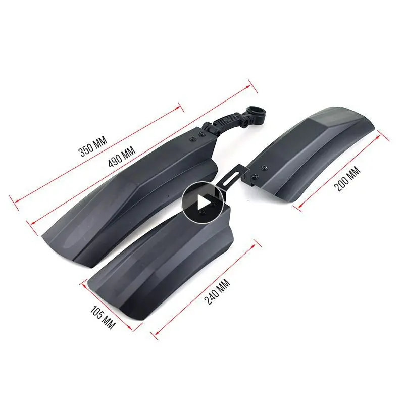 20 inch 26inch Bicycle mudguard Electric Folding bicycle Mud Guard SnowFat bike Fender Fatbike MTB Bike Cycling Fenders Parts
20 inch 26inch Bicycle mudguard Electric Folding bicycle Mud Guard SnowFat bike Fender Fatbike MTB Bike Cycling Fenders Parts