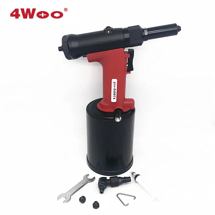 Self piercing rivet gun without suck nail bottle set for 4.8-6.4mm in aircraft manufacturing pro-3400T4
Self piercing rivet gun without suck nail bottle set for 4.8-6.4mm in aircraft manufacturing pro-3400T4