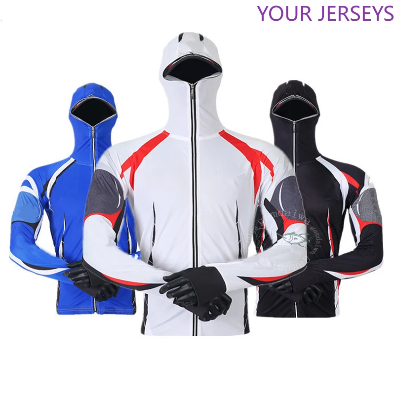 2023 Clothes Fishing Shirt Jacket Ice Silk Quick Dry Sports Clothing Sun Protection Face Neck Anti-UV Breathable Fishing Hooded
2023 Clothes Fishing Shirt Jacket Ice Silk Quick Dry Sports Clothing Sun Protection Face Neck Anti-UV Breathable Fishing Hooded