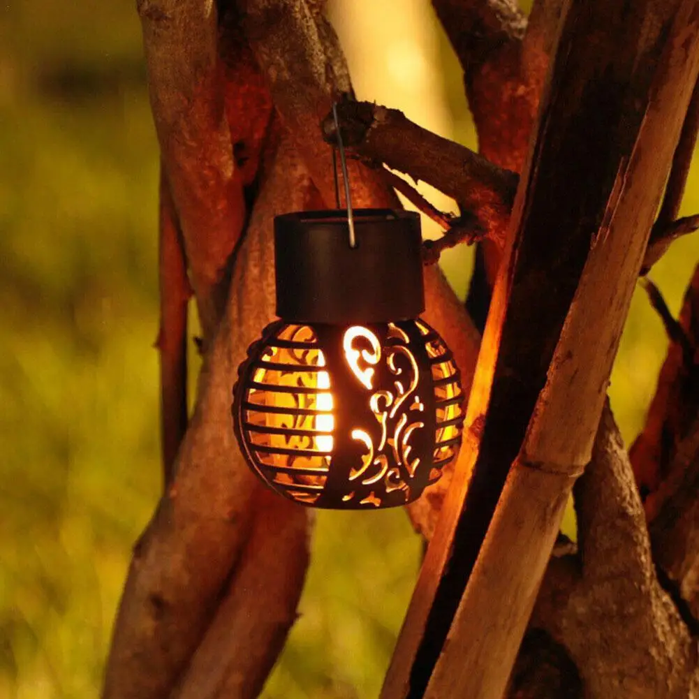 NEW LED Solar Light Outdoor Garden Lamp Waterproof Hanging Effect Yard Flickering Landscape Decor Lantern Solar Flame Lamps G9K9
NEW LED Solar Light Outdoor Garden Lamp Waterproof Hanging Effect Yard Flickering Landscape Decor Lantern Solar Flame Lamps G9K9