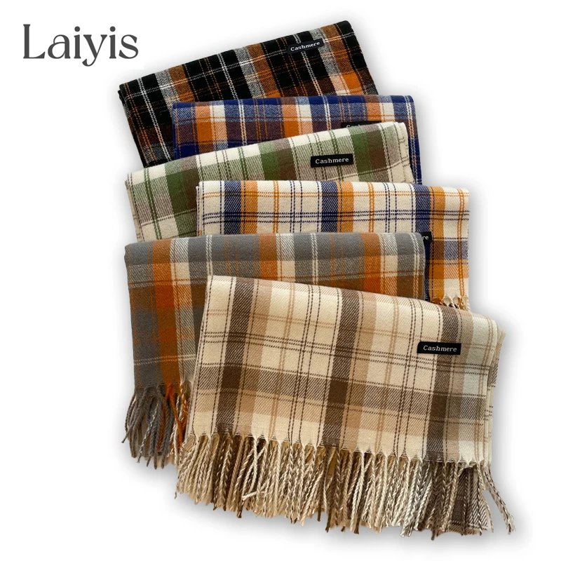 Winter Imitation Cashmere Scarf for Women Fashion Shawl Wrap with Tessel Design Blanket Female Bufanda Bandana Pashmina Echarpe
Winter Imitation Cashmere Scarf for Women Fashion Shawl Wrap with Tessel Design Blanket Female Bufanda Bandana Pashmina Echarpe