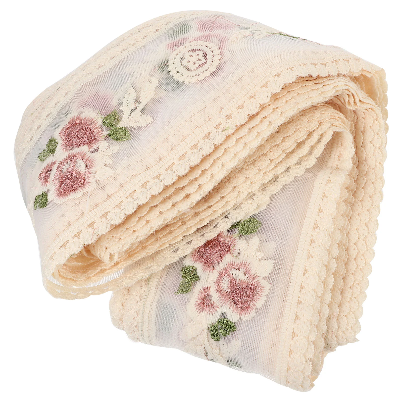 Lace Trim Ribbon Sewing Flower Floral Craft Embroidered Fabric Edging Tulle Yarns Polyamide Roll Trimmings Applique Wedding Diy
Lace Trim Ribbon Sewing Flower Floral Craft Embroidered Fabric Edging Tulle Yarns Polyamide Roll Trimmings Applique Wedding Diy