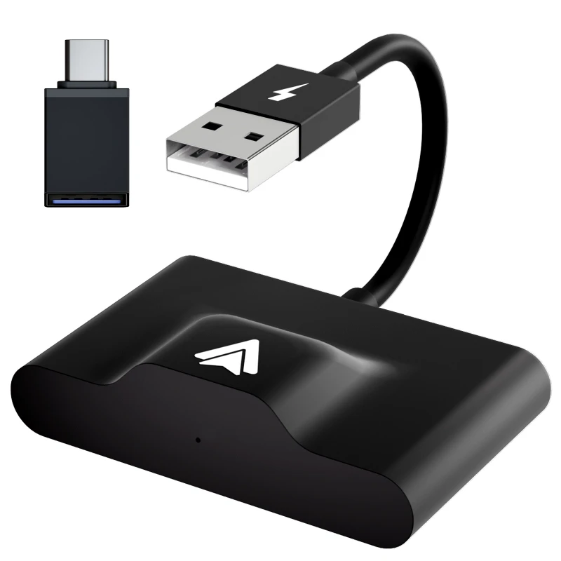 Wireless Carplay Android Auto Wireless Adapter Wireless Android Auto Dongle for Android 6.0+ Phones Converts Carplay
Wireless Carplay Android Auto Wireless Adapter Wireless Android Auto Dongle for Android 6.0+ Phones Converts Carplay