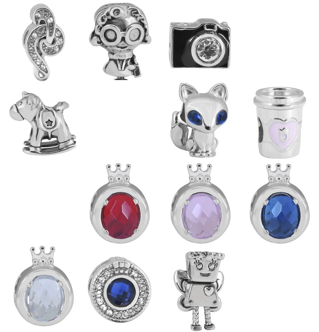 3pcs Real 316L Stainless Steel Animal Coffee Cup Miki Charm for Original Bracelet Pet Fox and Bear Metal Beads
3pcs Real 316L Stainless Steel Animal Coffee Cup Miki Charm for Original Bracelet Pet Fox and Bear Metal Beads