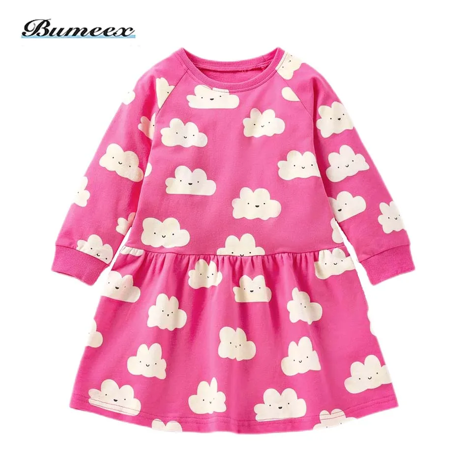 Bumeex 2022 New Girls Dress Cartoon Print Autumn Girls Cotton Casual Long Sleeve Dresses Childrens Clothing
Bumeex 2022 New Girls Dress Cartoon Print Autumn Girls Cotton Casual Long Sleeve Dresses Childrens Clothing