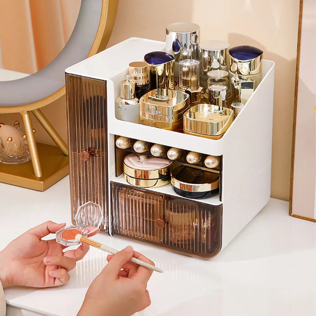 White Organize Makeup Collection With Ease Cosmetic Organiser Cosmetic Organisers Makeup Organizer Organizer Box
White Organize Makeup Collection With Ease Cosmetic Organiser Cosmetic Organisers Makeup Organizer Organizer Box