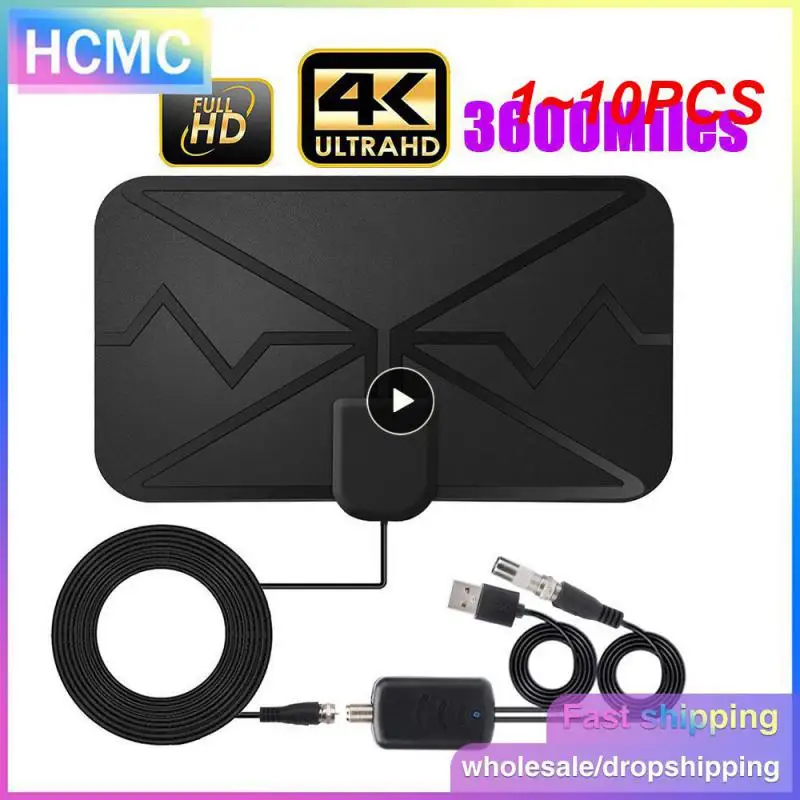 Цифровая ТВ-антенна Kebidumei HDTV 1 ~ 10 шт., 4k внутренний усилитель сигнала для помещений, усилитель сигнала, спутниковый приемник, мили
Цифровая ТВ-антенна Kebidumei HDTV 1 ~ 10 шт., 4k внутренний усилитель сигнала для помещений, усилитель сигнала, спутниковый приемник, мили