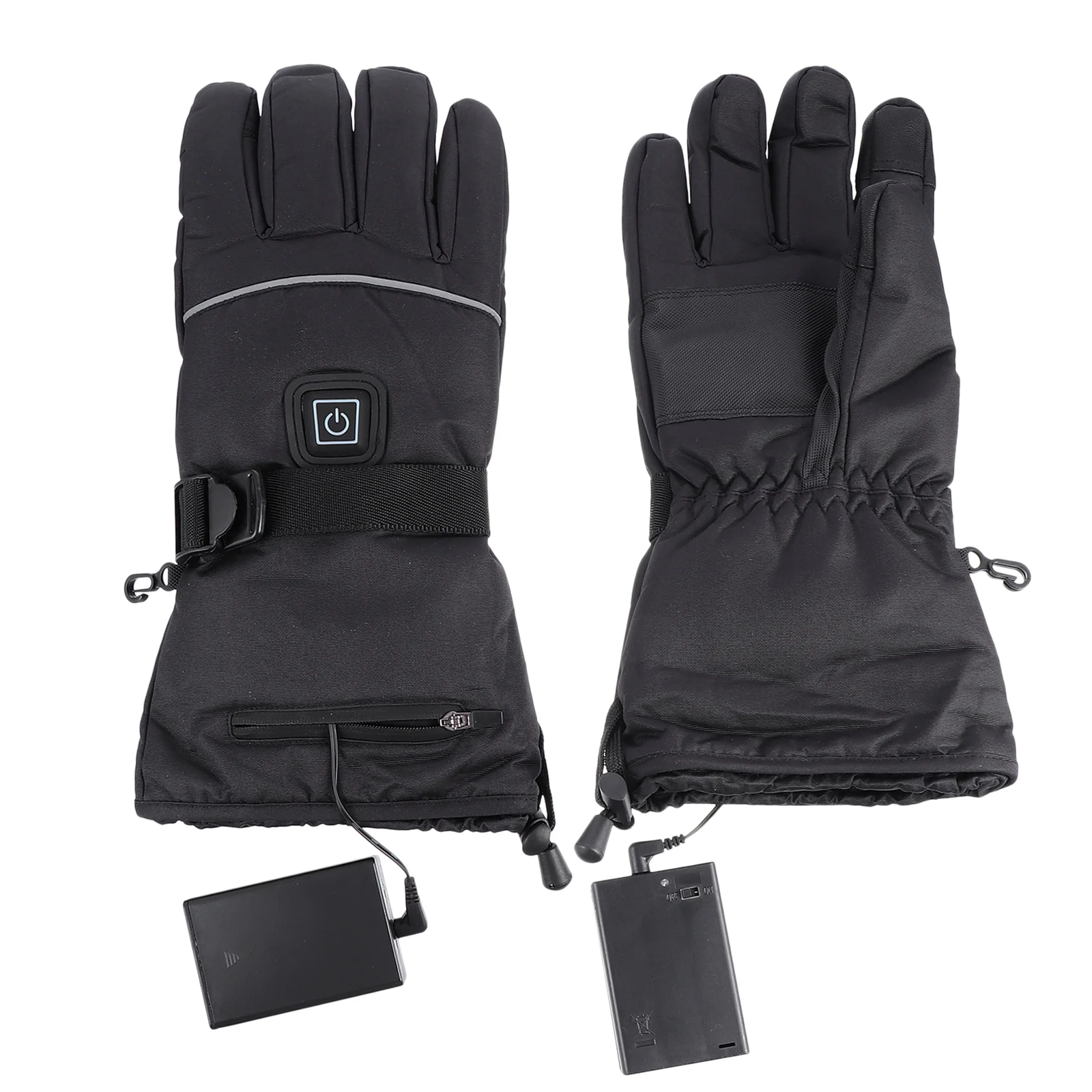 1 Pair Heated Gloves Sturdy Prime Durable Heated Gloves Thermal Gloves for Riding
1 Pair Heated Gloves Sturdy Prime Durable Heated Gloves Thermal Gloves for Riding