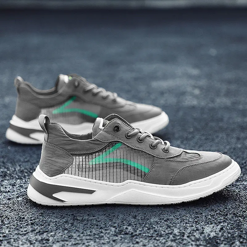 Summer Canvas Shoes Men's Ice Silk Breathable Fashion All-match Casual Sports Shoes Men's One Pedal Trendy Outdoor Sneakers Men
Summer Canvas Shoes Men's Ice Silk Breathable Fashion All-match Casual Sports Shoes Men's One Pedal Trendy Outdoor Sneakers Men