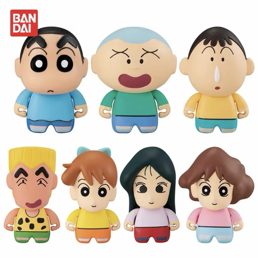 Bandai Genuine Gashapon Anime Crayon Shin Chan Small Collect Doll 5 Sato Masao Nohara Shinnosuke Anime Action Figures TOY Gift
Bandai Genuine Gashapon Anime Crayon Shin Chan Small Collect Doll 5 Sato Masao Nohara Shinnosuke Anime Action Figures TOY Gift