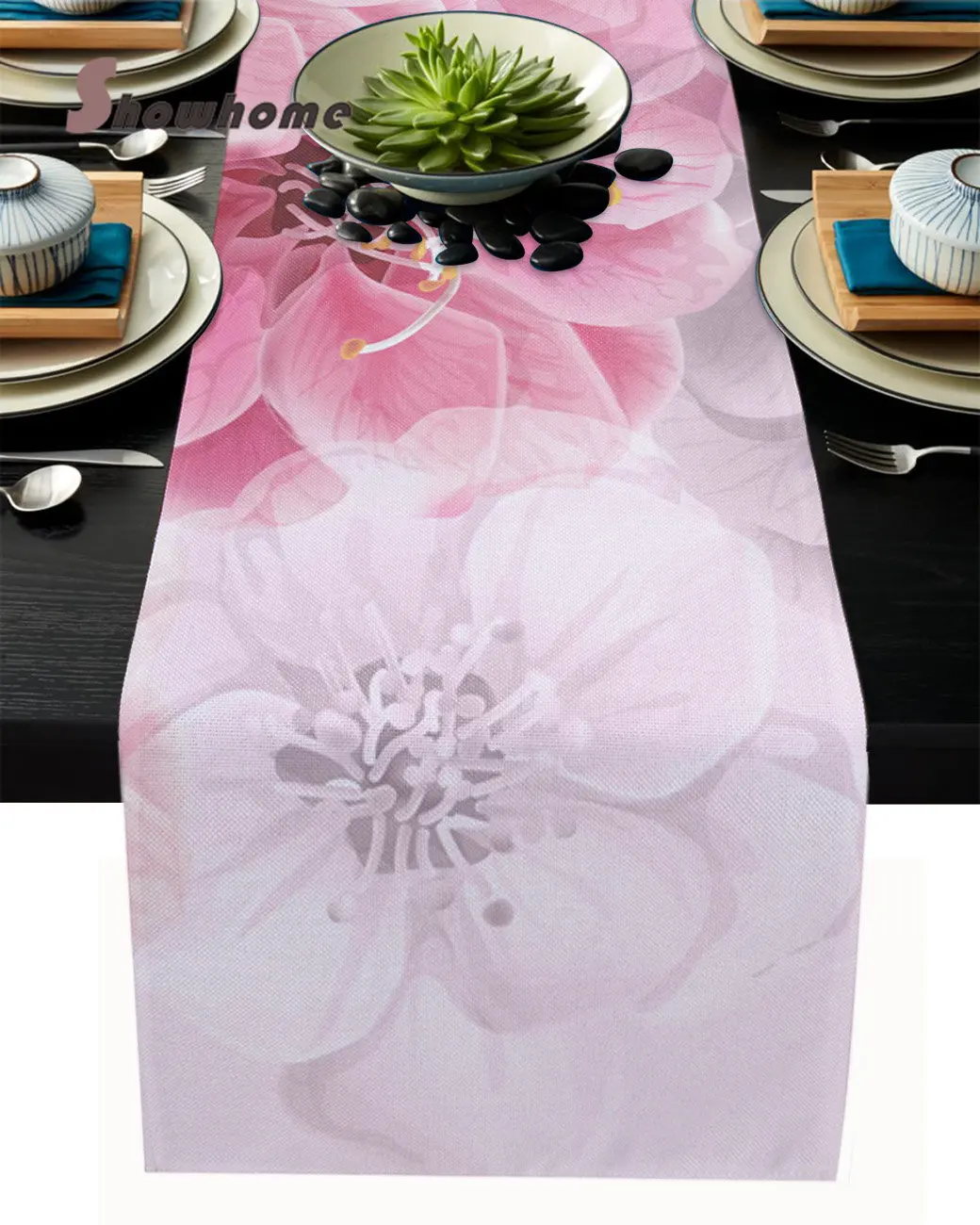 Flower Spring Pink Table Runner Wedding Table Decoration Home Decor Kitchen Table Runners And Placemats
Flower Spring Pink Table Runner Wedding Table Decoration Home Decor Kitchen Table Runners And Placemats