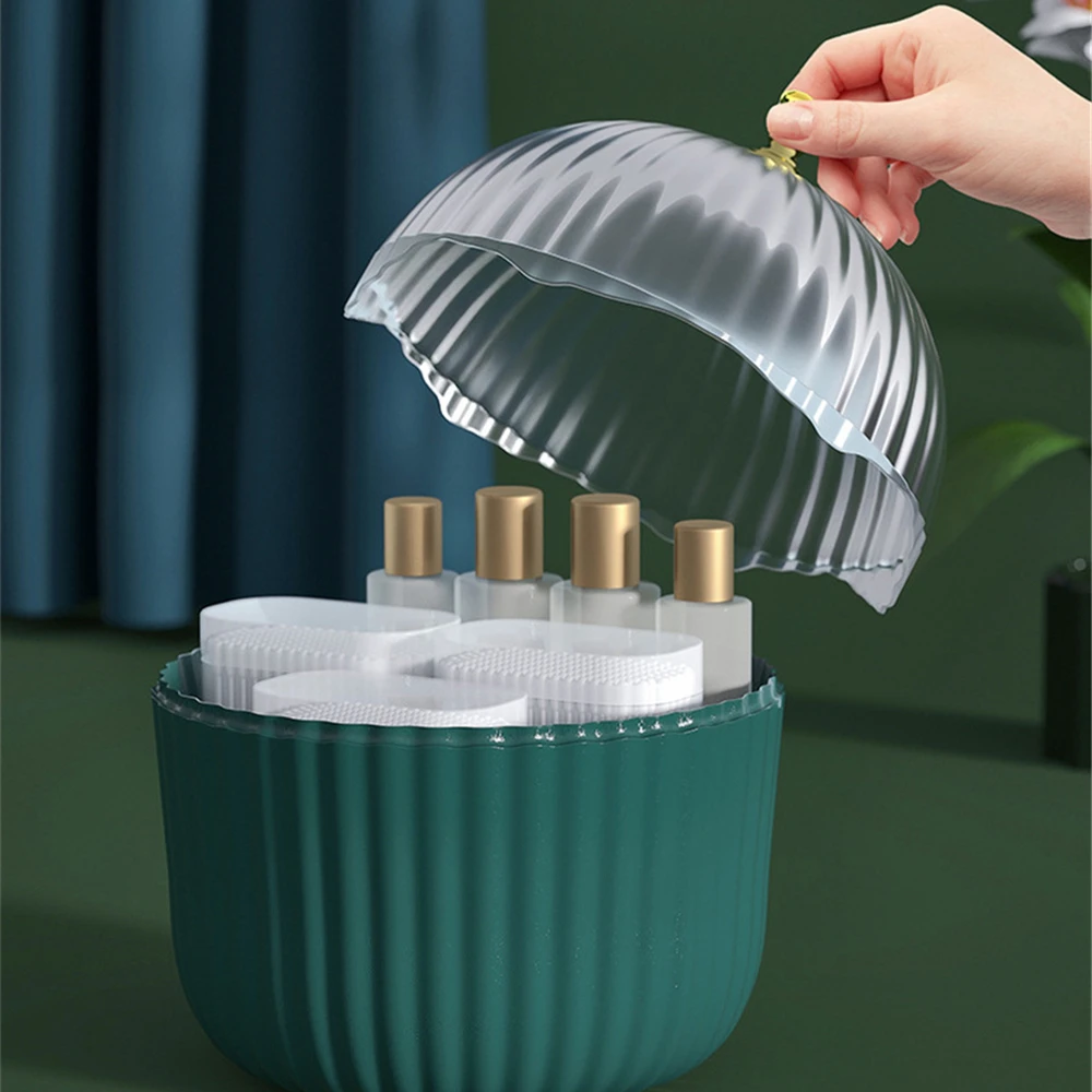 Cosmetics Storage Box Light Luxury Makeup Tools Organizer With Lid Rust-proof Beauty Egg Container Desktop Sundries Cases
Cosmetics Storage Box Light Luxury Makeup Tools Organizer With Lid Rust-proof Beauty Egg Container Desktop Sundries Cases