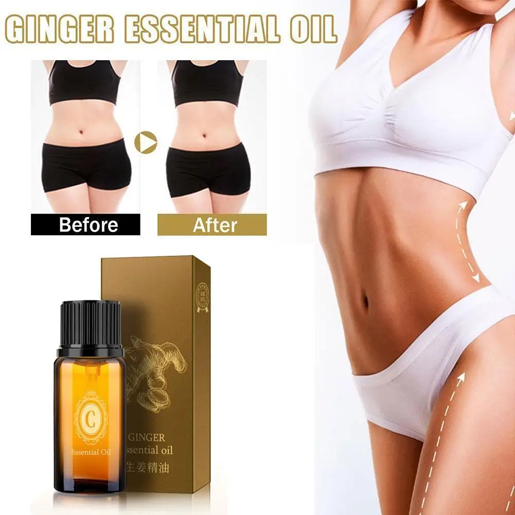 10ML Ginger Slimming Essential Oil Slimming Fat Mass Massage Oil Promote Metabolism Full Body Slim Massage Oils
10ML Ginger Slimming Essential Oil Slimming Fat Mass Massage Oil Promote Metabolism Full Body Slim Massage Oils