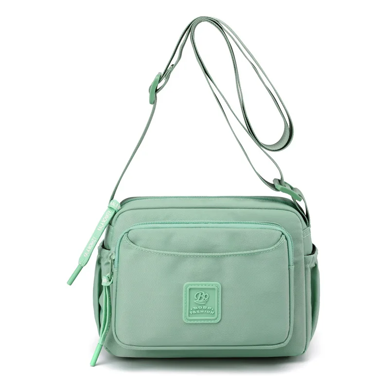 Nylon Shoulder Bag Women Waterproof Crossbody Bag Multi-pocket Handbag Large Capacity Messenger Bag Travel Oxford Bags
Nylon Shoulder Bag Women Waterproof Crossbody Bag Multi-pocket Handbag Large Capacity Messenger Bag Travel Oxford Bags