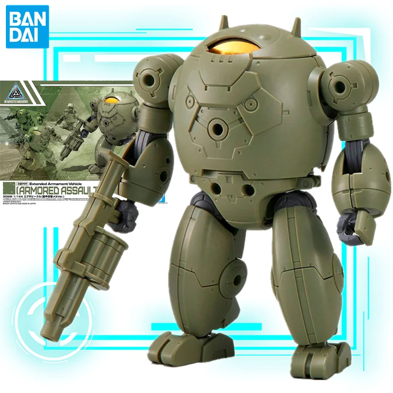 Набор моделей Bandai Gundam аниме фигурки 30 мм 1/144 бронированные штурмовые mecha ver. Фигурка игрушечного типа Gunpla, подарок на Рождество
Набор моделей Bandai Gundam аниме фигурки 30 мм 1/144 бронированные штурмовые mecha ver. Фигурка игрушечного типа Gunpla, подарок на Рождество