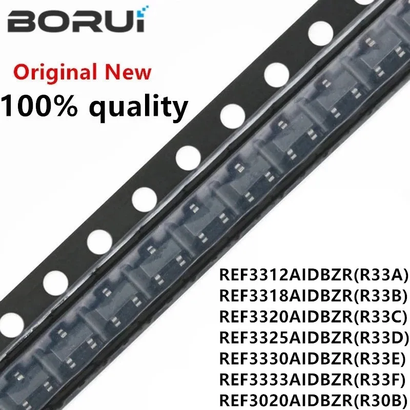10 шт./лот REF3312AIDBZR SOT-23 REF3318AIDBZR REF3320AIDBZR REF3325AIDBZR REF3330AIDBZR REF3333AIDBZR REF3020AIDBZR REF3020AIDBZR
10 шт./лот REF3312AIDBZR SOT-23 REF3318AIDBZR REF3320AIDBZR REF3325AIDBZR REF3330AIDBZR REF3333AIDBZR REF3020AIDBZR REF3020AIDBZR