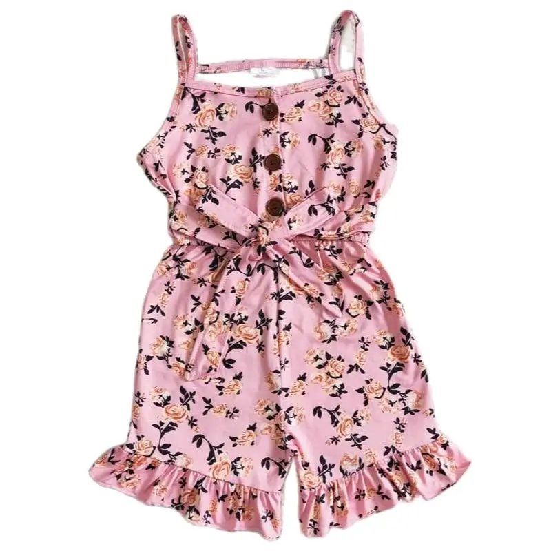 SR0003 Newborn Baby Clothes Flower Print Baby Romper No Moq Sleeveless Short Pants
SR0003 Newborn Baby Clothes Flower Print Baby Romper No Moq Sleeveless Short Pants