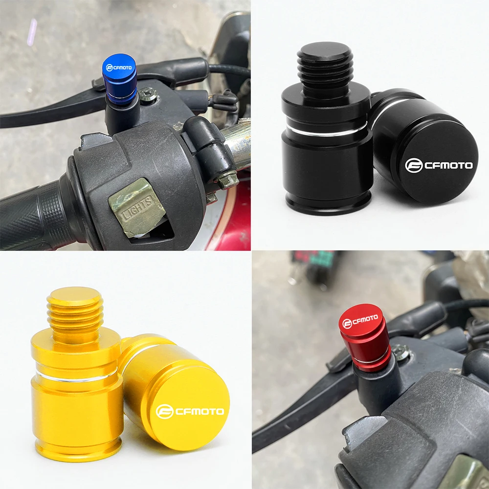 For CFMOTO 150 250 300 400 450 650 700 800 NK MT GT SR M10X1.25 Motorcycle Accessories Rearview Side Mirror Hole Cap Plug Screw
For CFMOTO 150 250 300 400 450 650 700 800 NK MT GT SR M10X1.25 Motorcycle Accessories Rearview Side Mirror Hole Cap Plug Screw