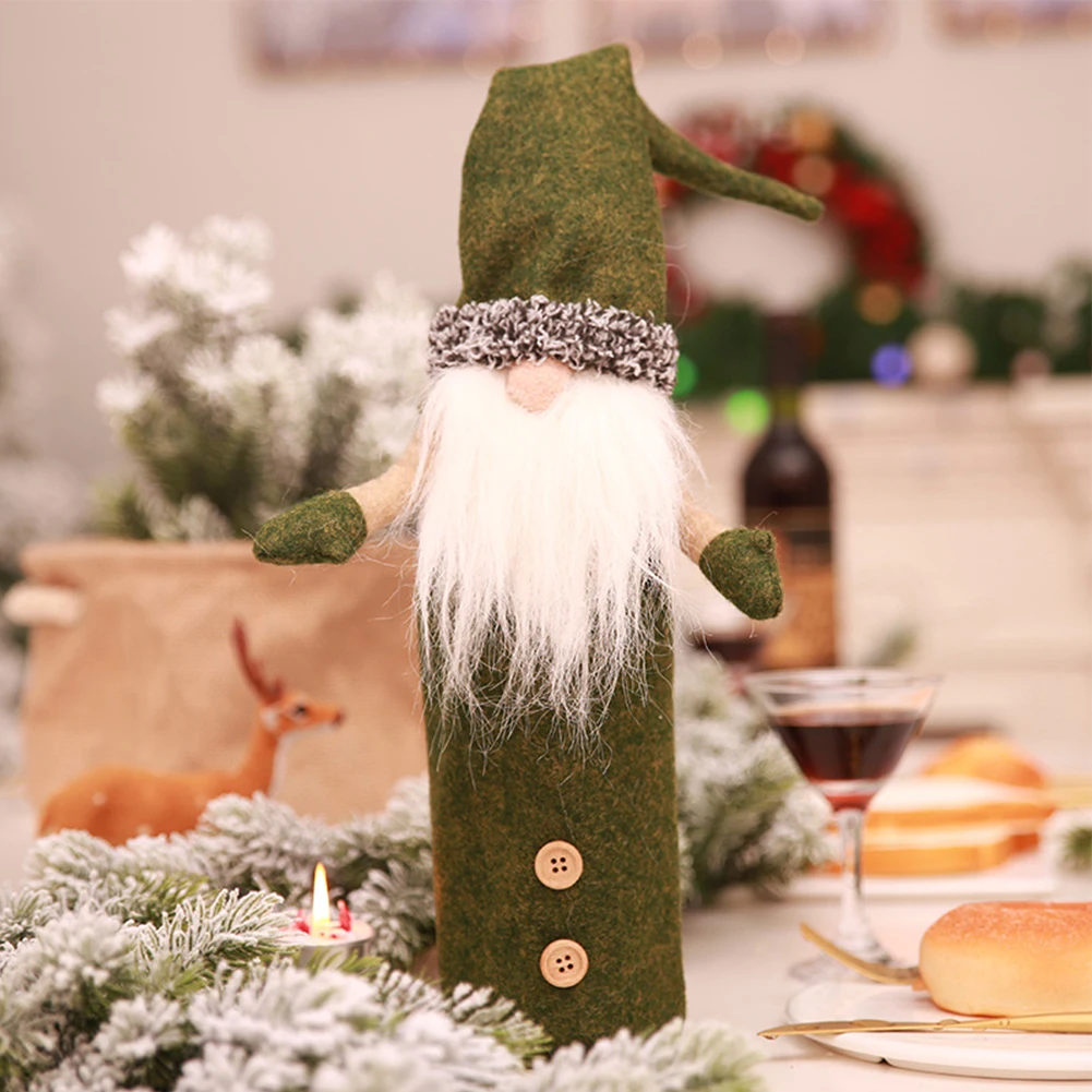 Souvenir Christmas Wine Bottle Cover Wine Bag Christmas Decoration Cloth Home Decoration Table Decoration Wine Bag
Souvenir Christmas Wine Bottle Cover Wine Bag Christmas Decoration Cloth Home Decoration Table Decoration Wine Bag
