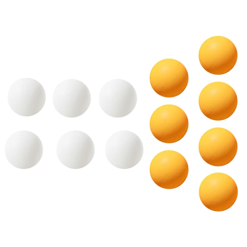 100- Pack Premium Ping Pong Balls Advanced Training Table Ball Lightweight Durable Seamless Balls White & Orange
100- Pack Premium Ping Pong Balls Advanced Training Table Ball Lightweight Durable Seamless Balls White & Orange