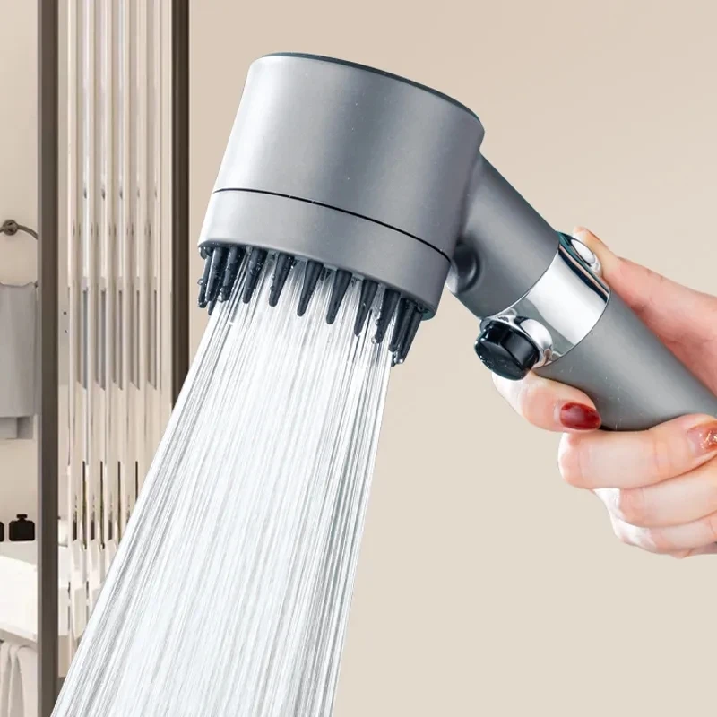 3 Modes Shower Head High Pressure Showerhead Water Saving Filter Rainfall Faucet Tap Bath Shower Head Bathroom Accessories 
3 Modes Shower Head High Pressure Showerhead Water Saving Filter Rainfall Faucet Tap Bath Shower Head Bathroom Accessories