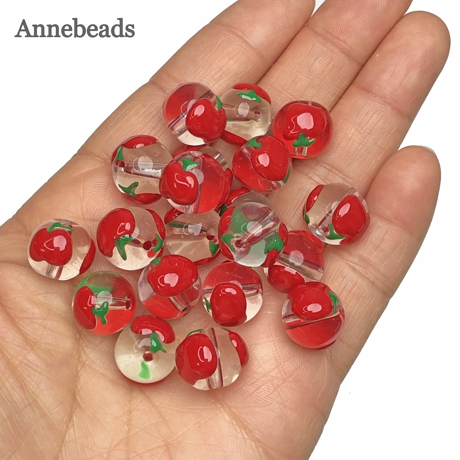 12MM Large Murano Red Apple Transparent Lampwork Glass Loose Spacer Beads For Making Diy Bracelet Necklace Earring Accessorise
12MM Large Murano Red Apple Transparent Lampwork Glass Loose Spacer Beads For Making Diy Bracelet Necklace Earring Accessorise