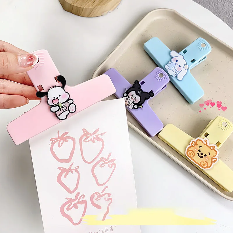 Kuromi Sanrio Pretty Binder Spring Clip Cinnamoroll Pochacco Anime Sweet 4 Colors School Office Supplies Large Study Binder Clip
Kuromi Sanrio Pretty Binder Spring Clip Cinnamoroll Pochacco Anime Sweet 4 Colors School Office Supplies Large Study Binder Clip