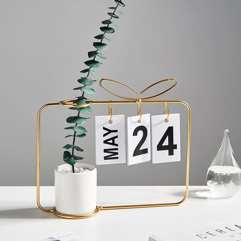 ins European-style calendar small ornaments creative simple light luxury decorations living room bedroom room furnishings
ins European-style calendar small ornaments creative simple light luxury decorations living room bedroom room furnishings