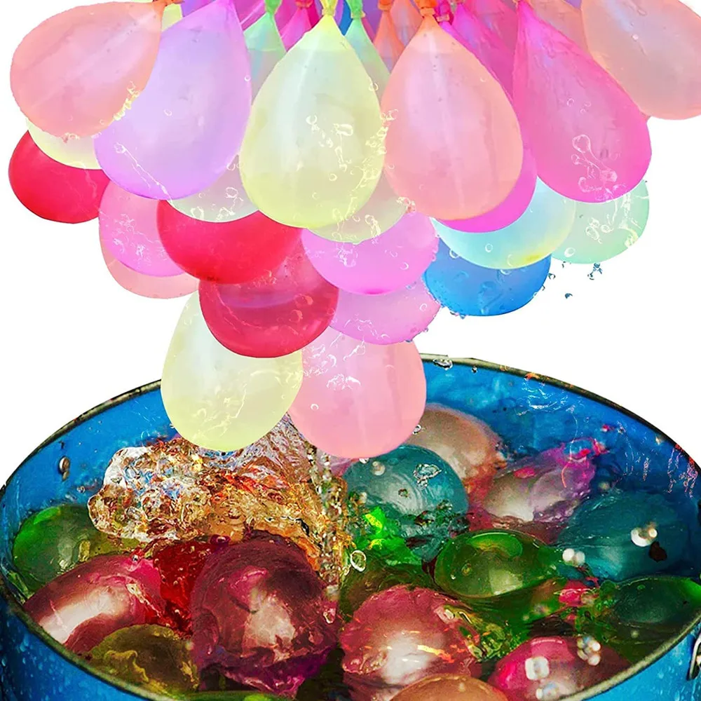Water Balloons for Kids Easy Quick Fill Refill Hose Nozzle for Outdoor Summer Fun Swimming Pool Splash Party Backyard Water Toy
Water Balloons for Kids Easy Quick Fill Refill Hose Nozzle for Outdoor Summer Fun Swimming Pool Splash Party Backyard Water Toy