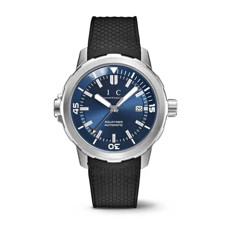 

Лучшие часы AAA для мужчин, роскошные многофункциональные полностью стальные автоматические механические часы с турбийоном IWC, высококачественные часы AAA