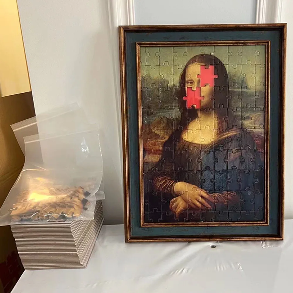 Мона Лиза 2 от Sagiv Леви Волшебные трюки улыбка головоломка фоторамка карта «Делюкс» магия реквизит волшебник искусство Gimmicks
Мона Лиза 2 от Sagiv Леви Волшебные трюки улыбка головоломка фоторамка карта «Делюкс» магия реквизит волшебник искусство Gimmicks