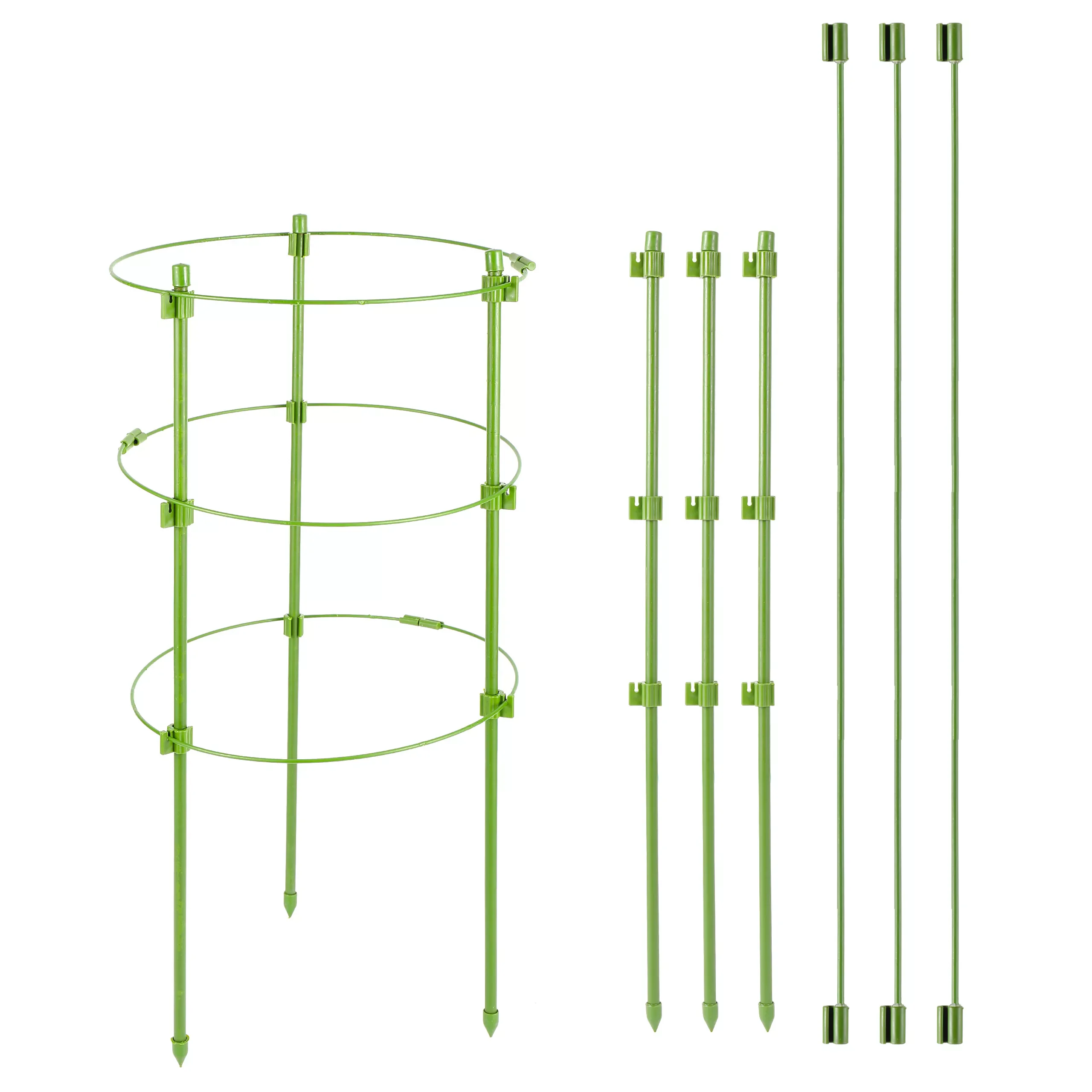 Telescopic Vine Climbing Rack 45/60cm Flower Vegetable Stand Rings Bonsai Potted Care Support Frame Garden Balcony Planting Tool
Telescopic Vine Climbing Rack 45/60cm Flower Vegetable Stand Rings Bonsai Potted Care Support Frame Garden Balcony Planting Tool