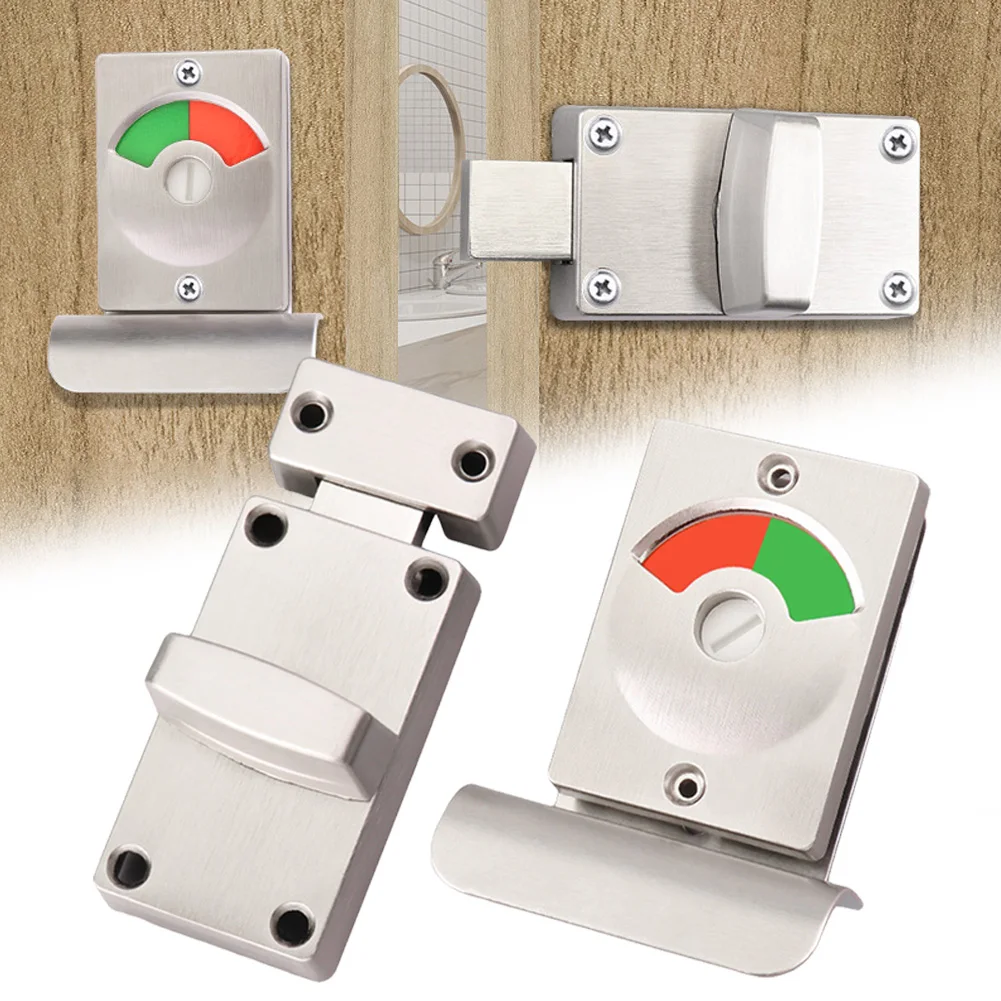 Brand New Door Lock Partition Door Accessories Bathroom For Public Places Hardware Latches & Bolts Replacement
Brand New Door Lock Partition Door Accessories Bathroom For Public Places Hardware Latches & Bolts Replacement