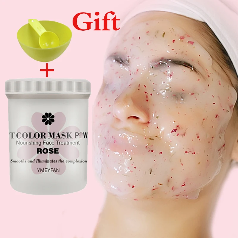 Soft Jelly Mask Powder Face Skin Care Whitening Moisturizing Rose Collagen Peel Off DIY Acne Facial Hyalironic Acid SPA Beauty
Soft Jelly Mask Powder Face Skin Care Whitening Moisturizing Rose Collagen Peel Off DIY Acne Facial Hyalironic Acid SPA Beauty