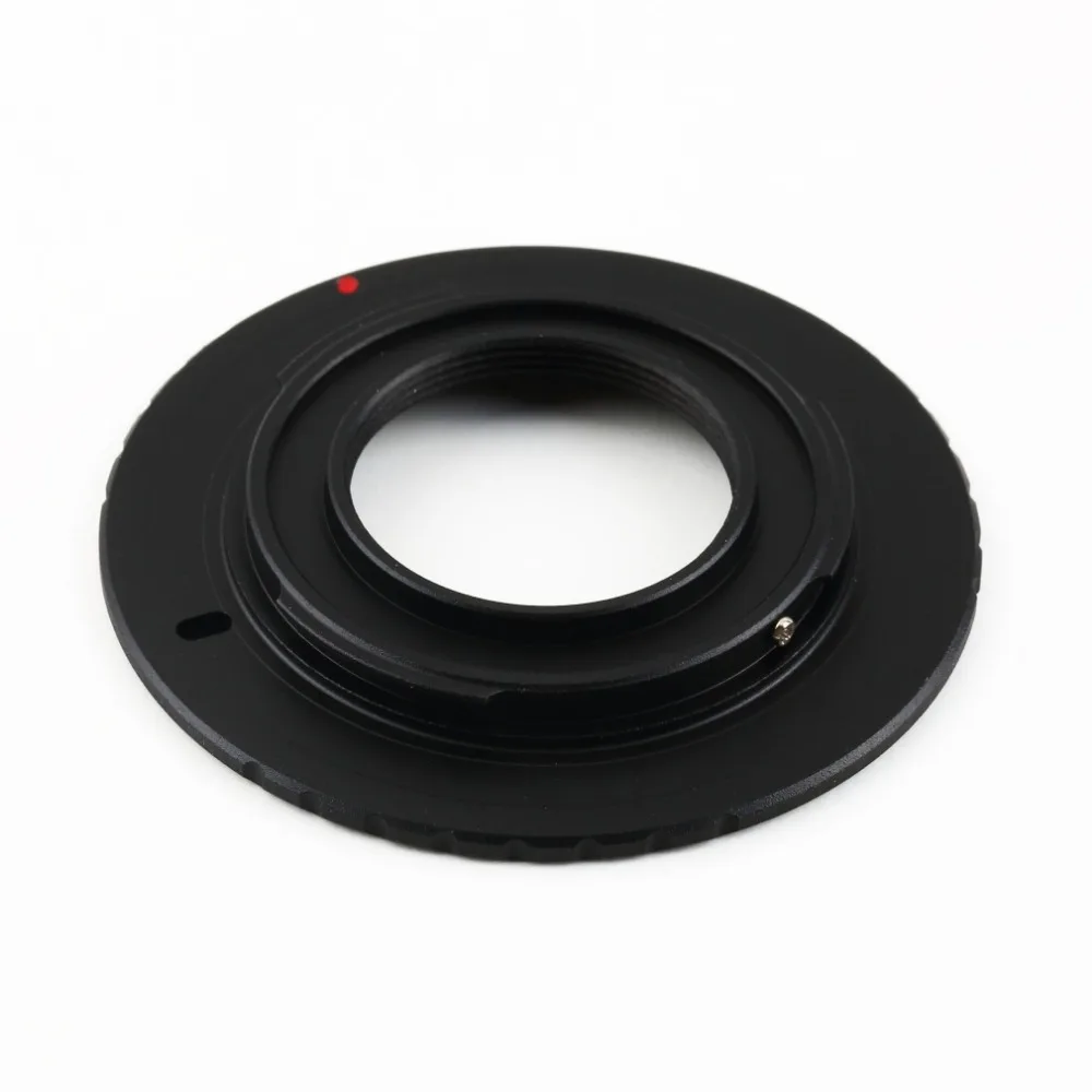 Aluminum Metal Adapter for Olympus PM1 C Mount Lens to Micro 4/3 M4/3 for Panasonic GX1 GF5 est
Aluminum Metal Adapter for Olympus PM1 C Mount Lens to Micro 4/3 M4/3 for Panasonic GX1 GF5 est