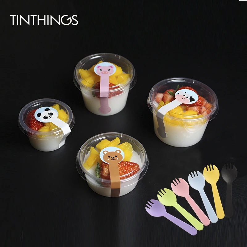 100Pcs Disposable Pudding Cup For Baking Plastic Sauce Jelly Bowl Dessert Yogurt Cups Small Mini Box Home Party 1/2/3/4/5/6oz 
100Pcs Disposable Pudding Cup For Baking Plastic Sauce Jelly Bowl Dessert Yogurt Cups Small Mini Box Home Party 1/2/3/4/5/6oz