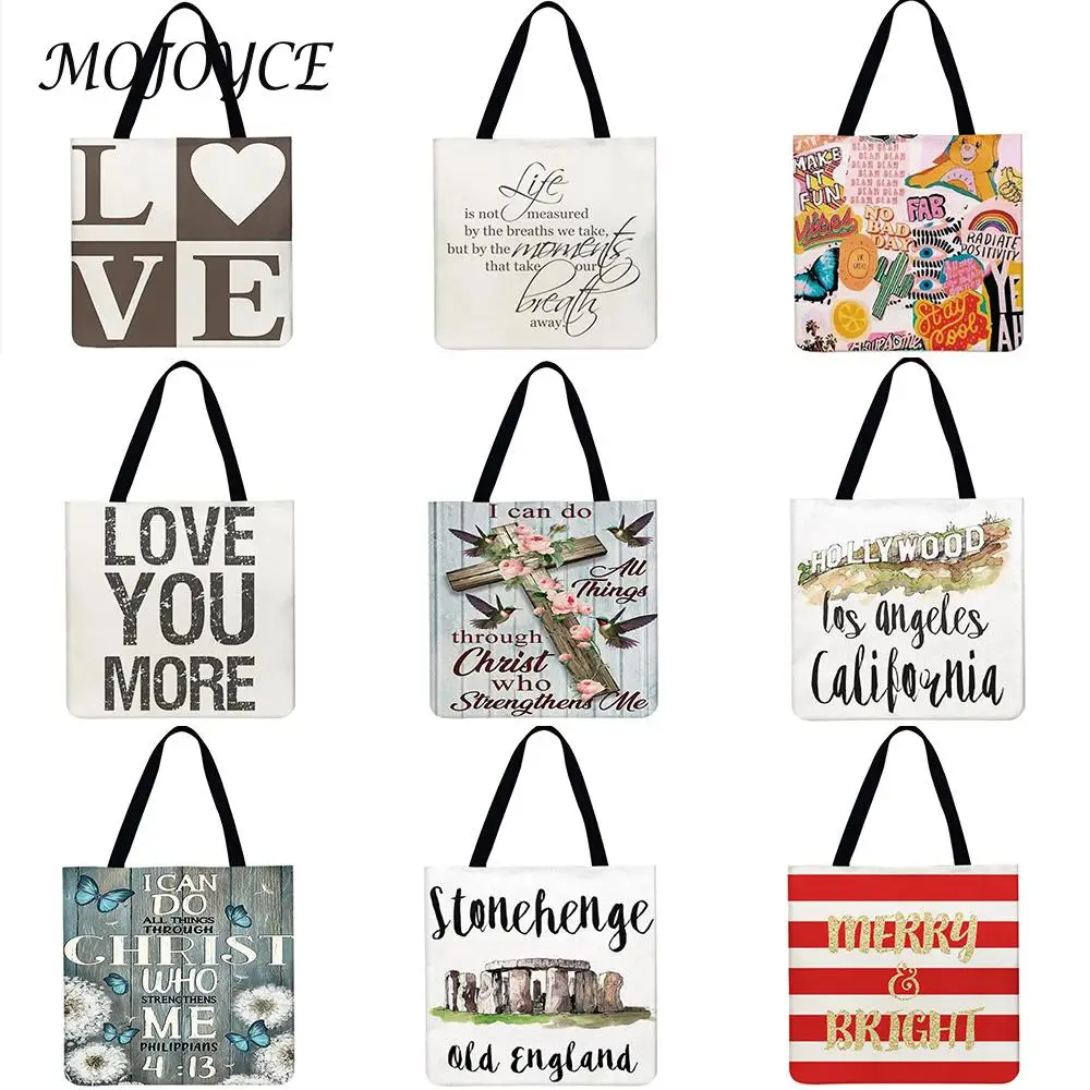 Printed Shoulder Shopping Bag Casual Ladies Large Capacity Tote Handbags Foldable Shopping Pouch for Groceries
Printed Shoulder Shopping Bag Casual Ladies Large Capacity Tote Handbags Foldable Shopping Pouch for Groceries