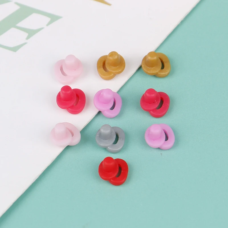 10Pcs Dollhouse Miniature Nipples Model Pretend Play Toys Mini Doll Accessories Color Random
10Pcs Dollhouse Miniature Nipples Model Pretend Play Toys Mini Doll Accessories Color Random