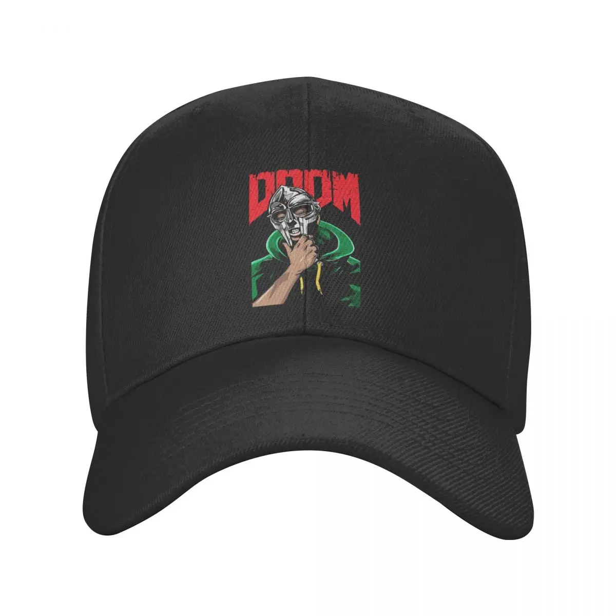 Fashion Funny MF Doom Madvillain Baseball Cap for Men Women Adjustable Hip Hop Trucker Hat Outdoor
Fashion Funny MF Doom Madvillain Baseball Cap for Men Women Adjustable Hip Hop Trucker Hat Outdoor