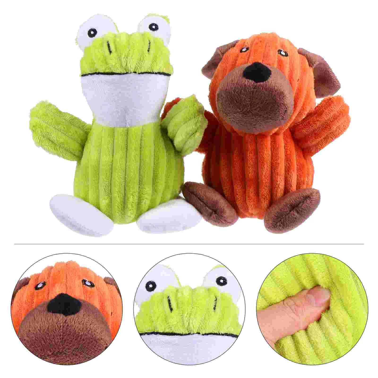 Dogpet Puppy Chew Stuffed Plush Biting Molar Squeaky Pets Rabbit Aggressive Animals Soundsoft Eating Chewy Grinding Squeaker
Dogpet Puppy Chew Stuffed Plush Biting Molar Squeaky Pets Rabbit Aggressive Animals Soundsoft Eating Chewy Grinding Squeaker