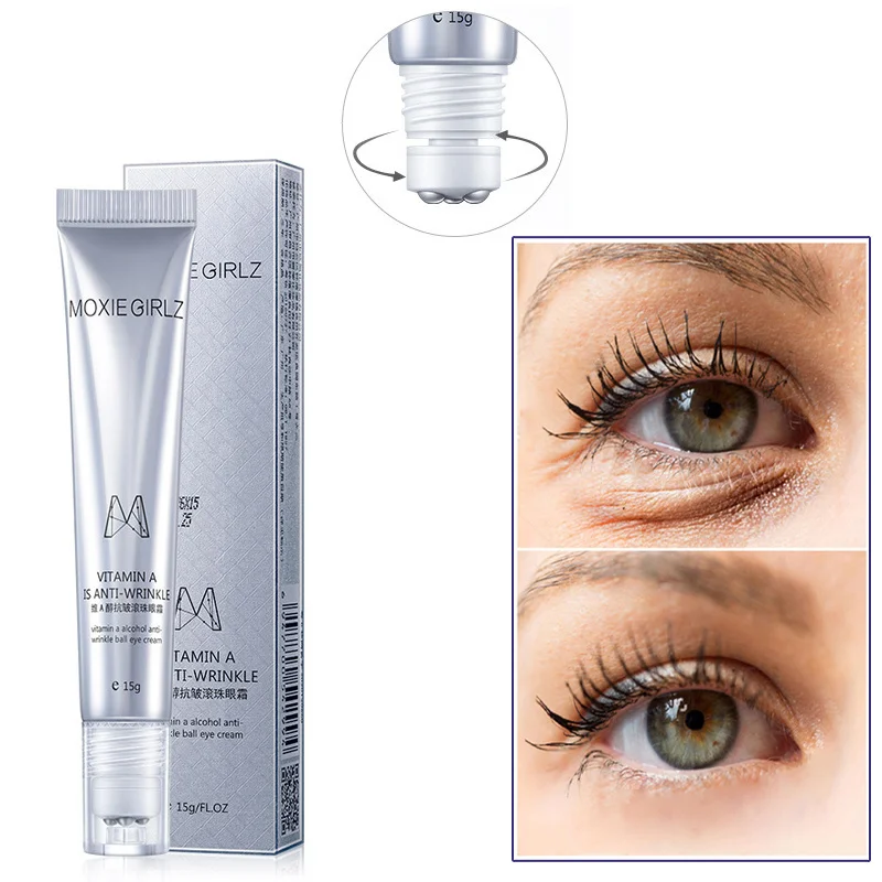 Vitamin A Anti-wrinkle Eye Cream Hyaluronic Acid Moisturizing Anti Dark Circle Eye Bags Removal Cream Rolling Massager Skin Care
Vitamin A Anti-wrinkle Eye Cream Hyaluronic Acid Moisturizing Anti Dark Circle Eye Bags Removal Cream Rolling Massager Skin Care