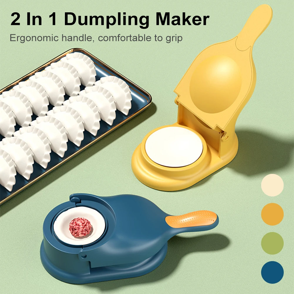 2 In 1 Dumpling Maker Dough Presser DIY Dumpling Wrapper Making Tool Dumpling Moulds Pastry Tools Kitchen Accessories
2 In 1 Dumpling Maker Dough Presser DIY Dumpling Wrapper Making Tool Dumpling Moulds Pastry Tools Kitchen Accessories