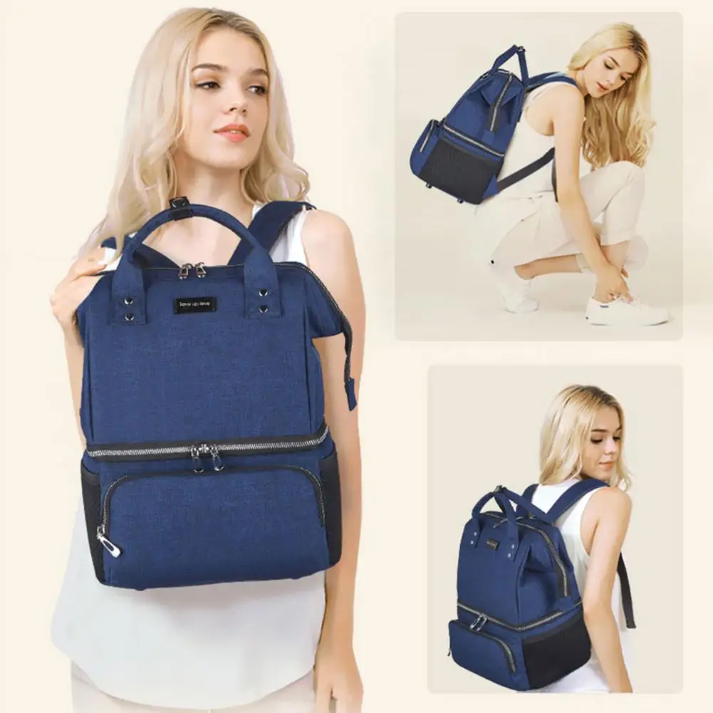 Baby Feeder Bag for Stroller Backpack Reusable Waterproof Nappy Mother Organizer Continuous Air Conditioning Keep up to 14h 
Baby Feeder Bag for Stroller Backpack Reusable Waterproof Nappy Mother Organizer Continuous Air Conditioning Keep up to 14h