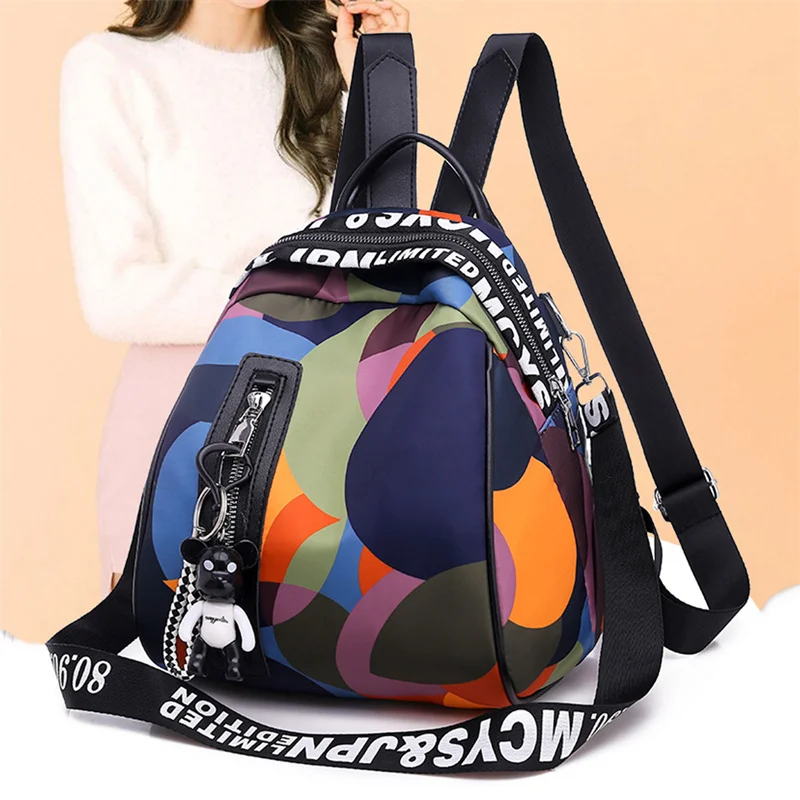 1pc Large Capacity Multifunction Backpack Women Waterproof Oxford Backpack Multiple Pocket Unisex Travel Bag
1pc Large Capacity Multifunction Backpack Women Waterproof Oxford Backpack Multiple Pocket Unisex Travel Bag